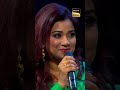 Sanu Da Aur Shreya Ka &#39;Tujhe Dekha&#39; Par Ek Perfect Duet 😍🫶🏻 | Indian Idol S14| #indianidol14 #shorts
