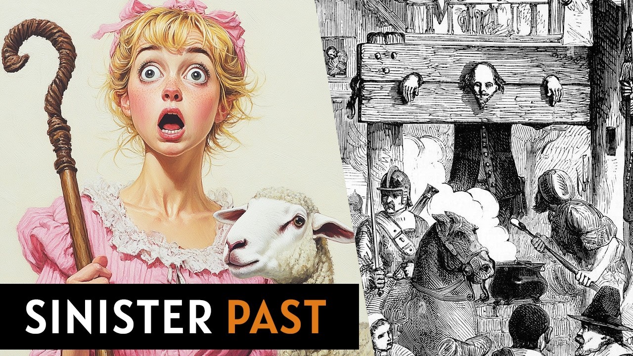 Little Bo Peep: Uncovering the Dark Secrets of the Rhyme