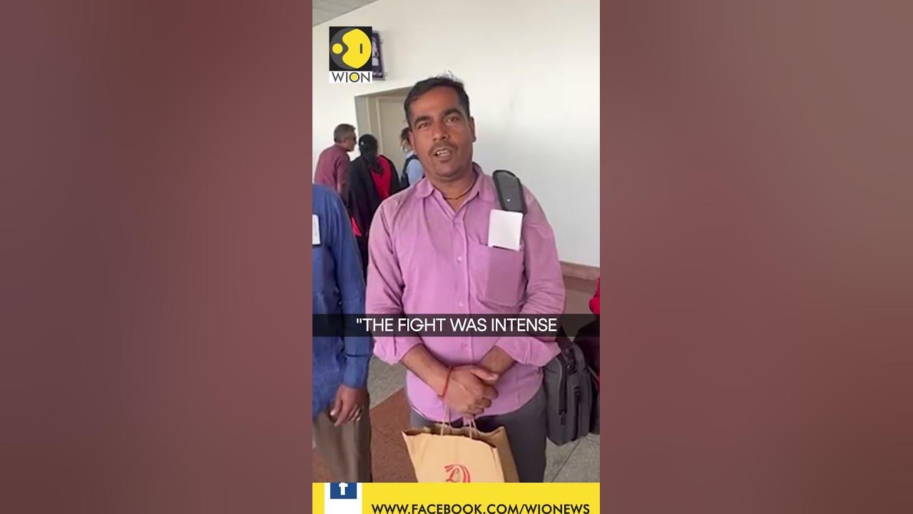 Indians narrate their ordeal amid the Sudan conflict | WION Shorts