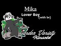 Mika Lover Boy Karaoke With Backing Vocals mp3