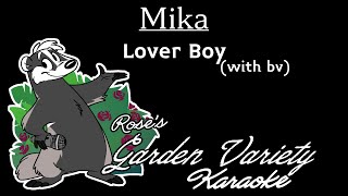 Mika- Lover Boy [Karaoke] (With Backing Vocals)