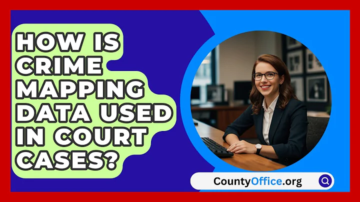 How Is Crime Mapping Data Used In Court Cases? - CountyOffice.org