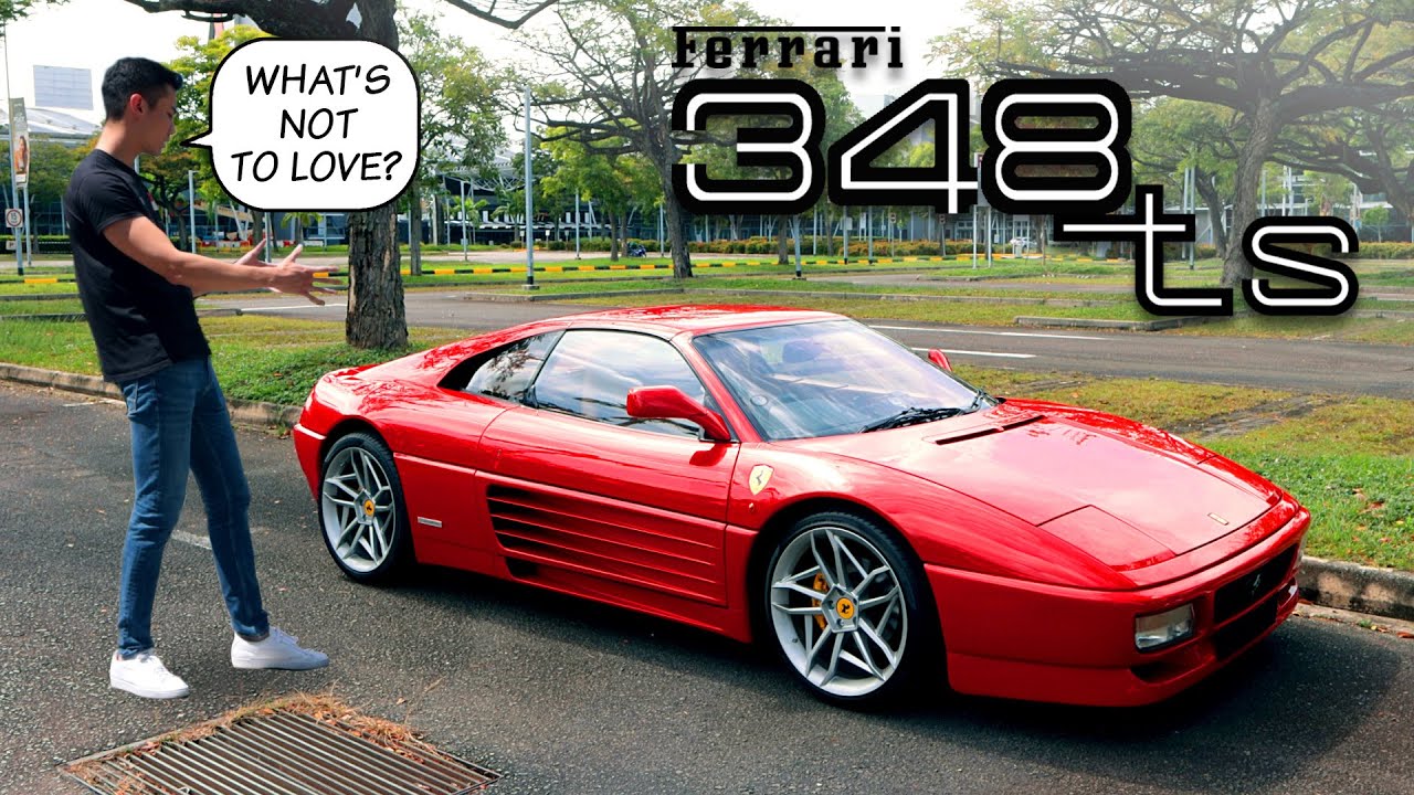 The Cheapest Ferrari 348 Gets the Most Expensive Exhaust: CAPRISTO F1 SOUND!