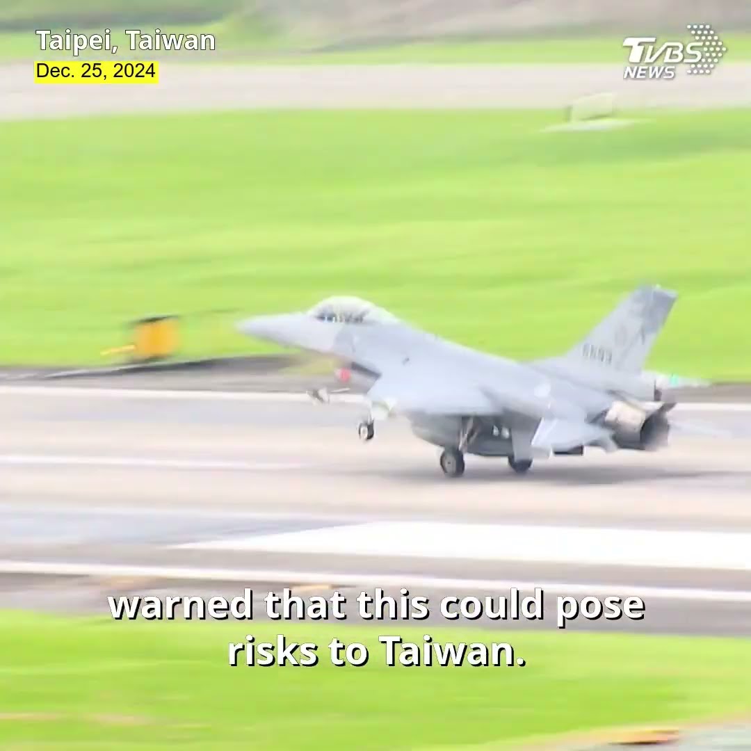 Expert suggests U.S. jets refuel in Taiwan to deter China