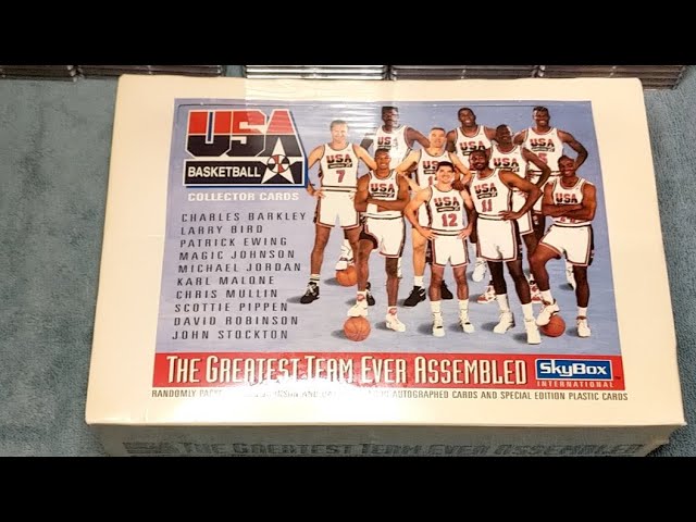 DAVID ROBINSON RARE 1992 Olympics Dream Team USA Basketball Card