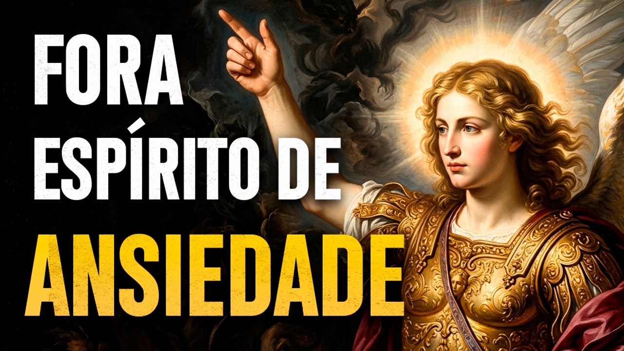 Afaste o Espírito de Ansiedade e Confusão — Oração com São Miguel Arcanjo