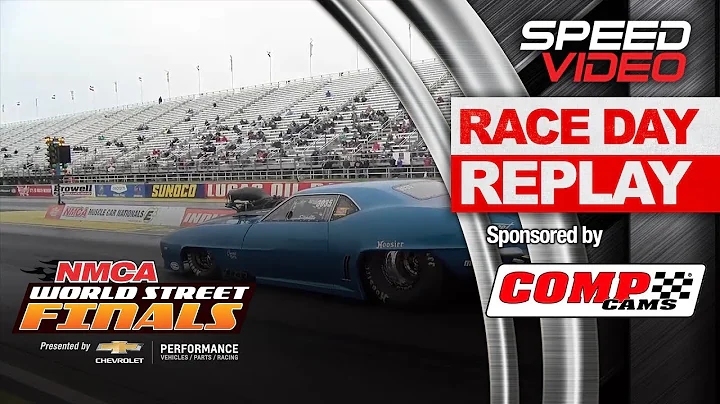 Stephan Stringer Hits Wall At The 2018 NMCA World ...