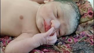 2800 grams Cute newborn baby boy #adorable baby #newborn #fullterm #normal @BabyWorld22