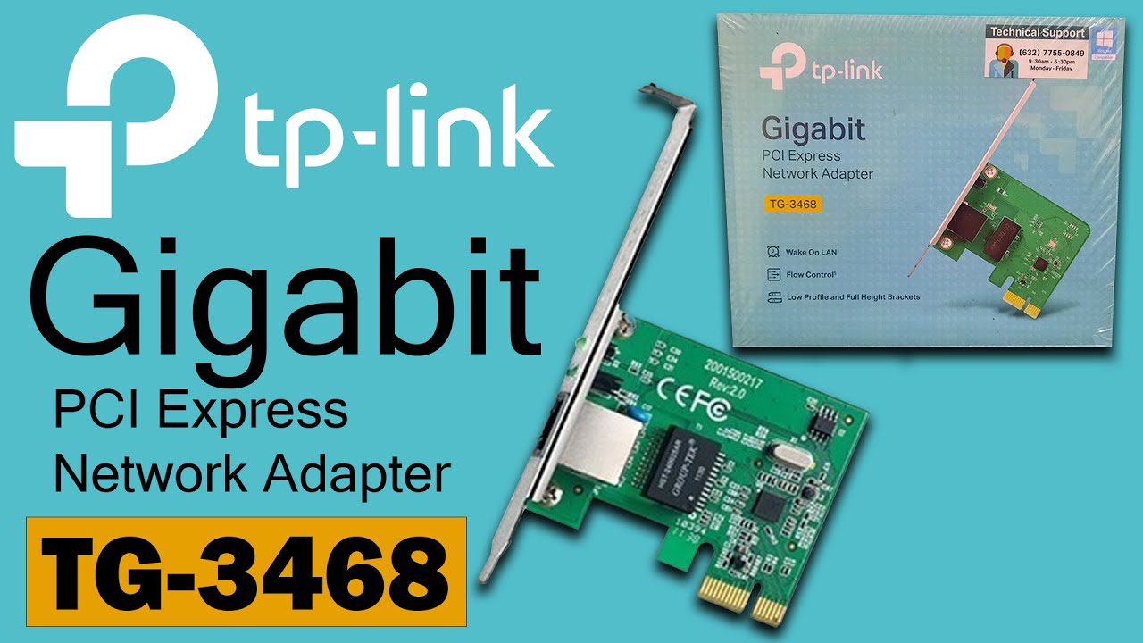 TP-Link Carte Réseau PCI Express TL-WN-881ND