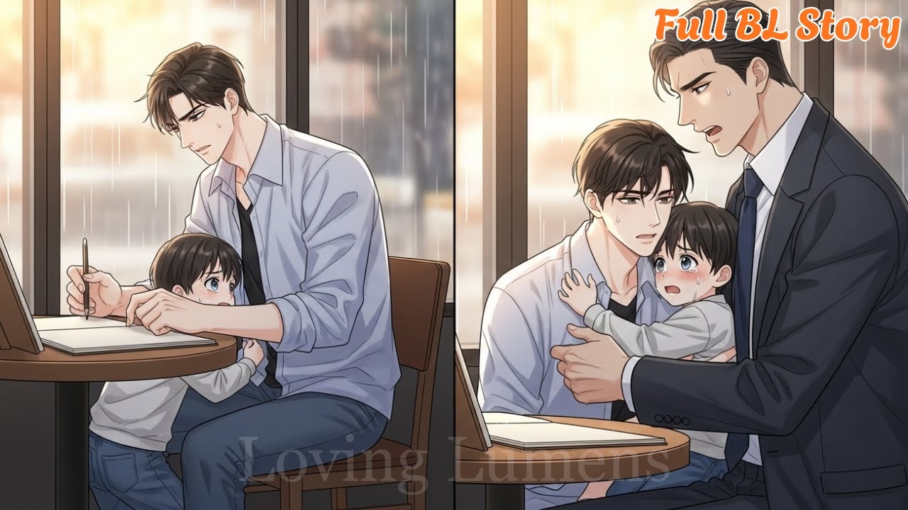 The CEO's Son Hid Under My Café Table, His Father's World Stopped When He Saw Me Hold Him