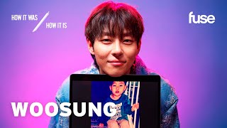 Woosung Shares His Journey Through Photos | How It Was vs. How It Is | Fuse