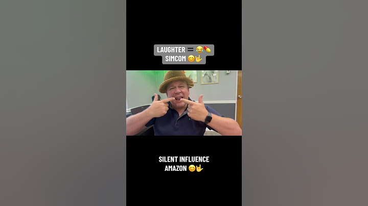 Laughter 🟰 💊 😂SIMCOM JOHN 3:16 🤟GET  SILENT INFLUENCE #silentinfluence #amazon #blessed #coda