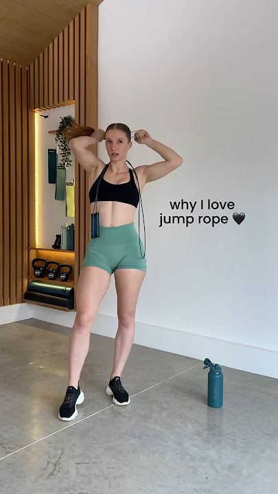 why I LOVE jump rope! #shorts #fitness