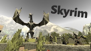 CS2 ze TESV Skyrim