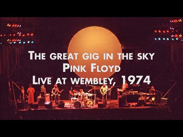 Pink Floyd - The Great Gig In The Sky (74) [Live at Wembley]