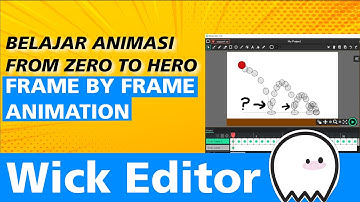 Belajar Animasi Frame By Frame