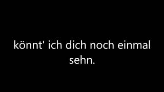 100 Mann und ein Befehl - Freddy Quinn (Lyrics)