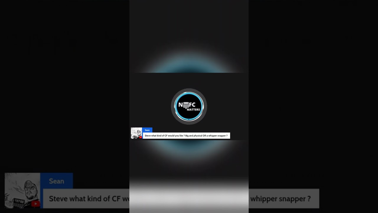 Why Newcastle need a small, pacey striker not a giant