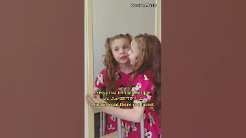 أغنية طفلة التوحد مترجمة Se Essa Rua Fosse Lyrics English 