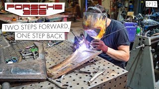 Two Steps Forward, One Step Back | Barn-Find Porsche 356 Restoration | Episode 12