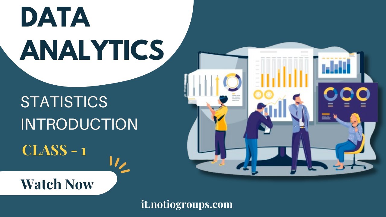 Introduction to Statistics | Statistics in Data Analytics | Statistics ...