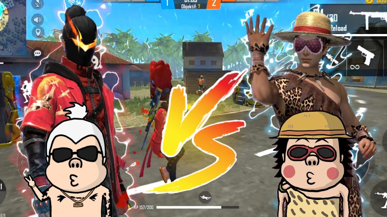 BY ONE SAMA PANUTAN KOPRAL JONOFREE FIRE BATTLEGROUND YouTube