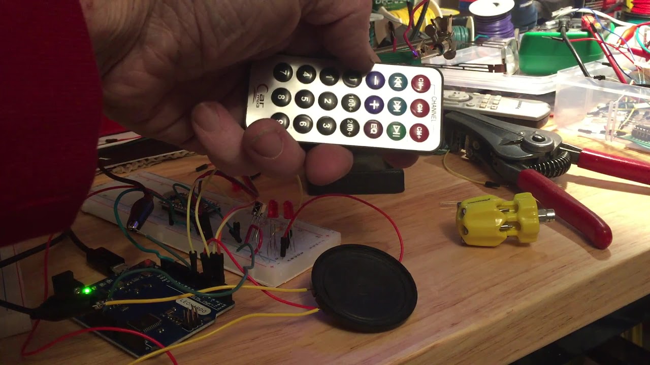 Ardu-Tag! Arduino 'Laser' Tag - YouTube