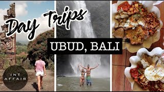 Waterfalls &amp; Day Trips OUTSIDE of Ubud, Bali