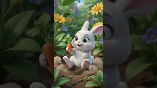 🥕🐰 The Magic Carrot | Cute Cartoon Story