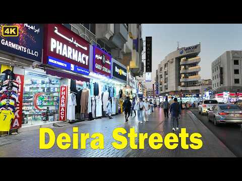 This Is Deira Dubai Famous Streets Walking Tour 28 October 2025 