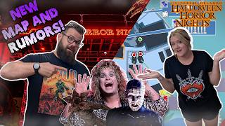 🎃 NEW HHN 2026 Speculation Map EXPLAINED | Decoding Clues & Rumors at Universal Orlando 👻