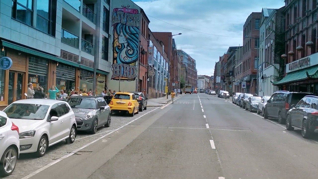 Driving in Liverpool, Merseyside