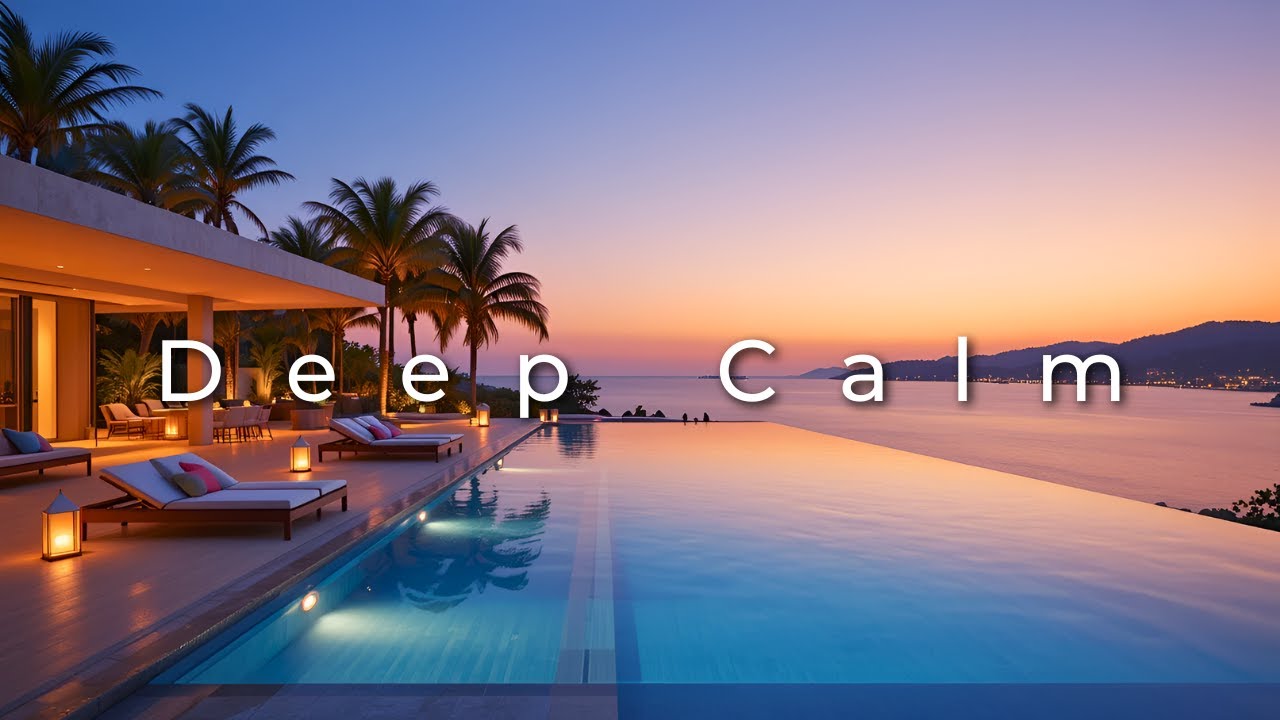 The Calm After a Very Long Day | Ambient Soundscape