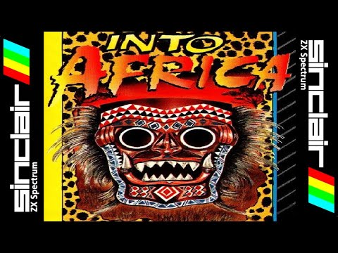 アルバム INTO AFRICA -=Classic Gaming=- Walkthrough, ZX Spectrum