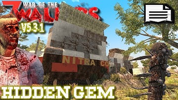 Hidden Gem | WOTW MOD V5.3.1 | 7 Days To Die Gameplay | S5 EP5