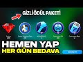 BUNU YAP HER GÜN GİZLİ ÖDÜLLERİ AL BEDAVA CEVHER DERECE FİŞİ HEDİYESİ FOOTYVERSE FC Mobile