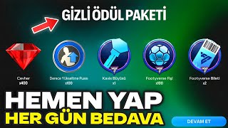 Bunu Yap Her Gün Gi̇zli̇ Ödülleri̇ Al Bedava Cevher Derece Fi̇şi̇ Hedi̇yesi̇ Footyverse Fc Mobile