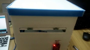 Smart Assignment Dropbox using RFID and Arduino Mega