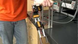 Tigerbot Roboard Servo Arm Siggen Test 1