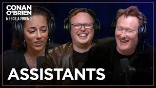 Conan Needs A Third Assistant | Conan O'Brien Needs A Friend by Team Coco 143,385 views 3 weeks ago 11 minutes, 17 seconds