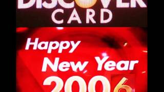 DISCOVER CARD NYE BOUNCING COUNTDOWN 2005-06 (REMASTERED)