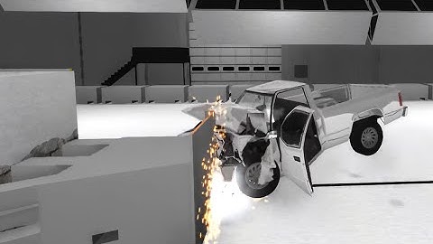 IIHS Crash Hall - BeamNG.drive