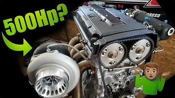 Introducing my 500hp? Turbo Ls Vtec build. pt.2
