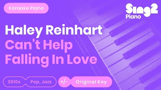 Download Mp3 Can t Help Falling In Love Haley Reinhart