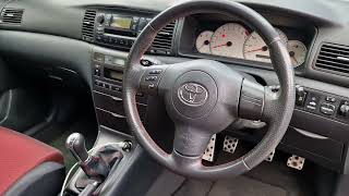 Toyota Corolla TSport 2004 facelift