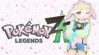 【Pokémon Legends Z-A】突発!ストーリー進行回【獣人Vtuber/宇佐見兎丸】