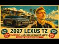 2027 Lexus TZ Revealed: The EV SUV That Smells Like a Forest