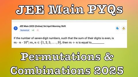 If the number of seven-digit numbers, such that the sum of their digits is even