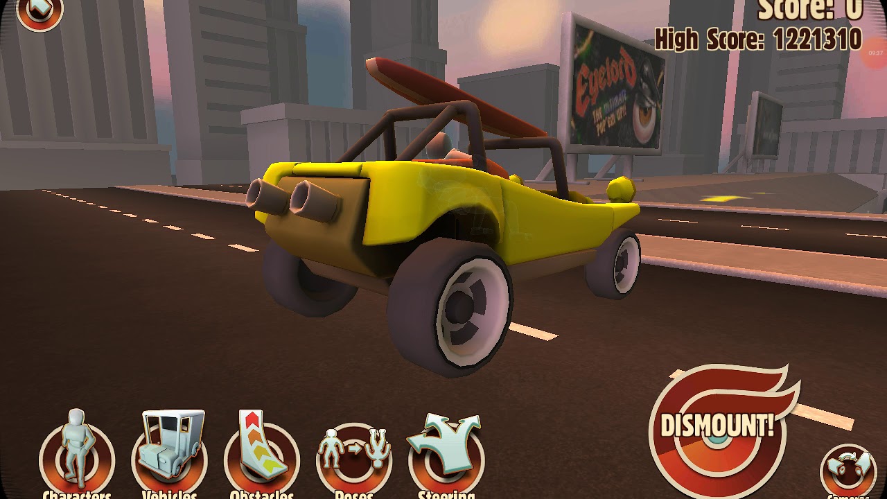 Turbo dismount все машины