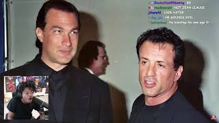 ImDOntai Reacts To How Steven Seagal Became Hollywoods Worst Celebrity